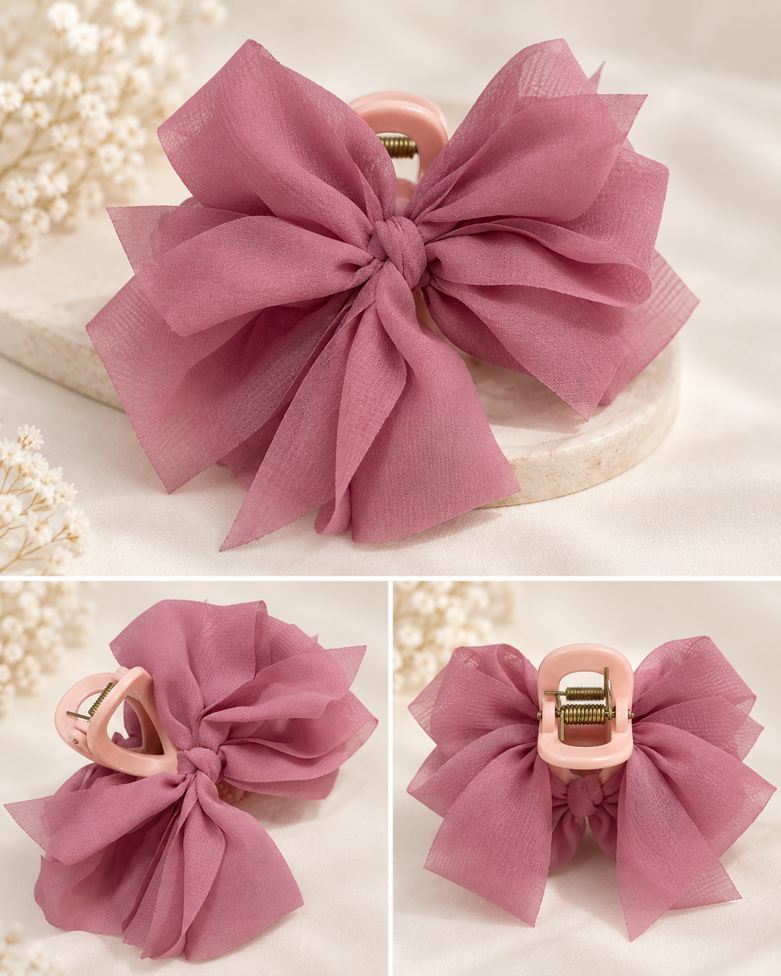 Pinzas con lazos