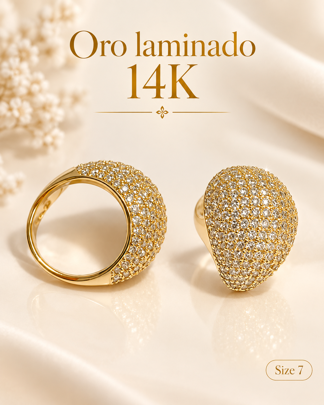Oro laminado 14k