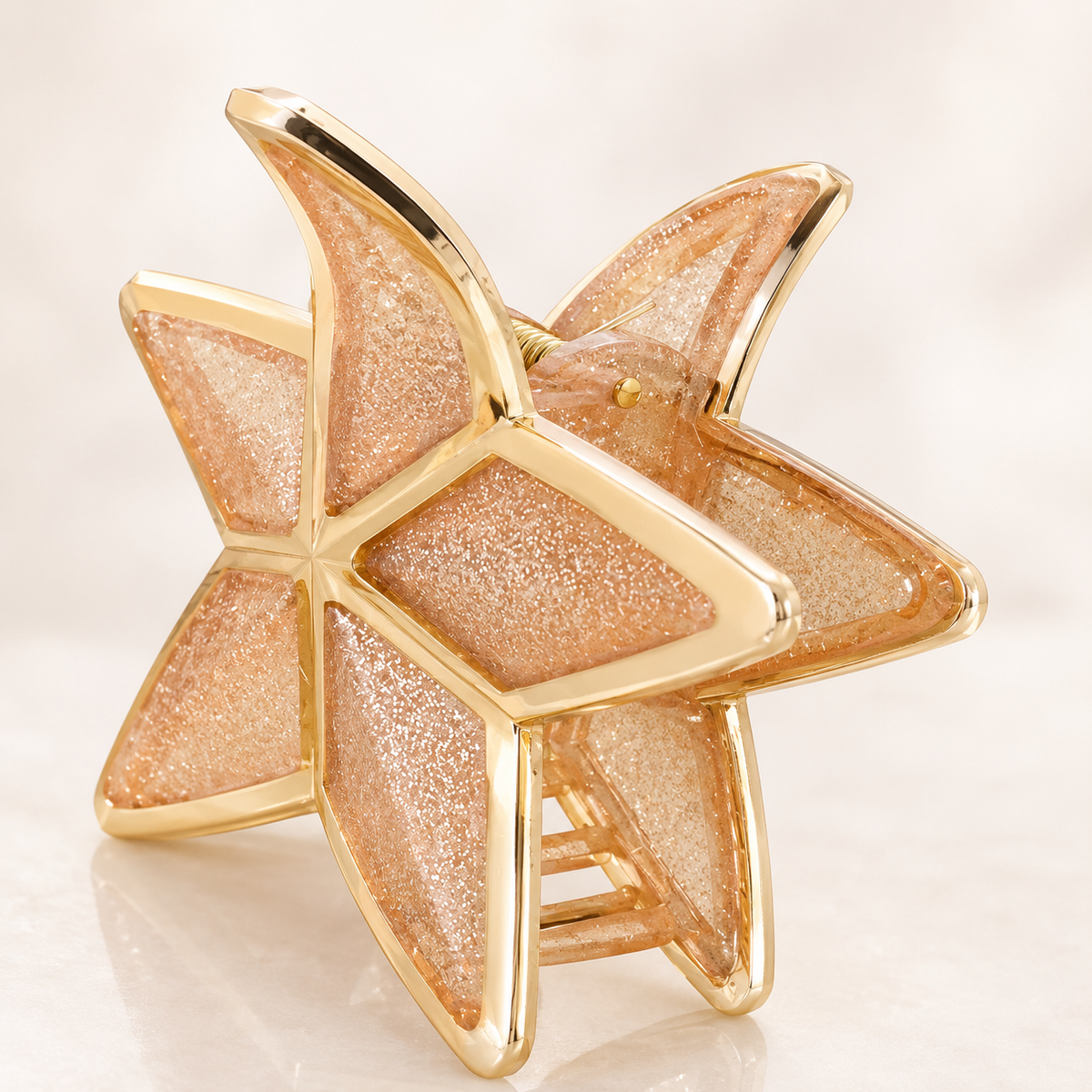 Pinzas de estrella para el cabello