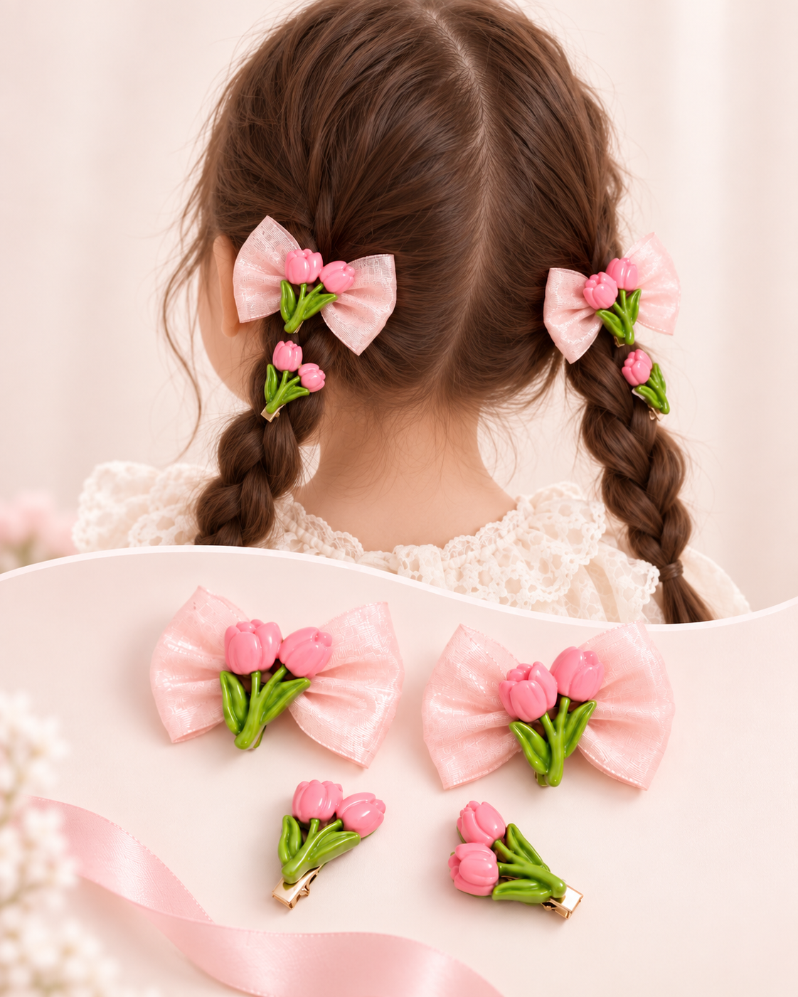 Pinzas para el cabello