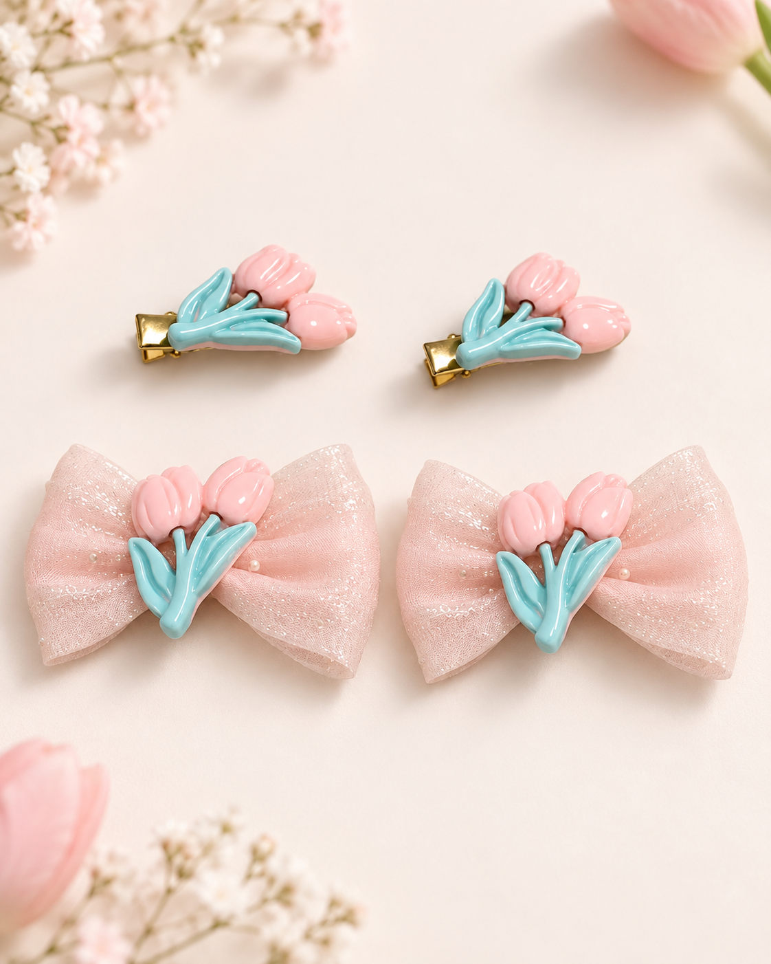 Pinzas para el cabello