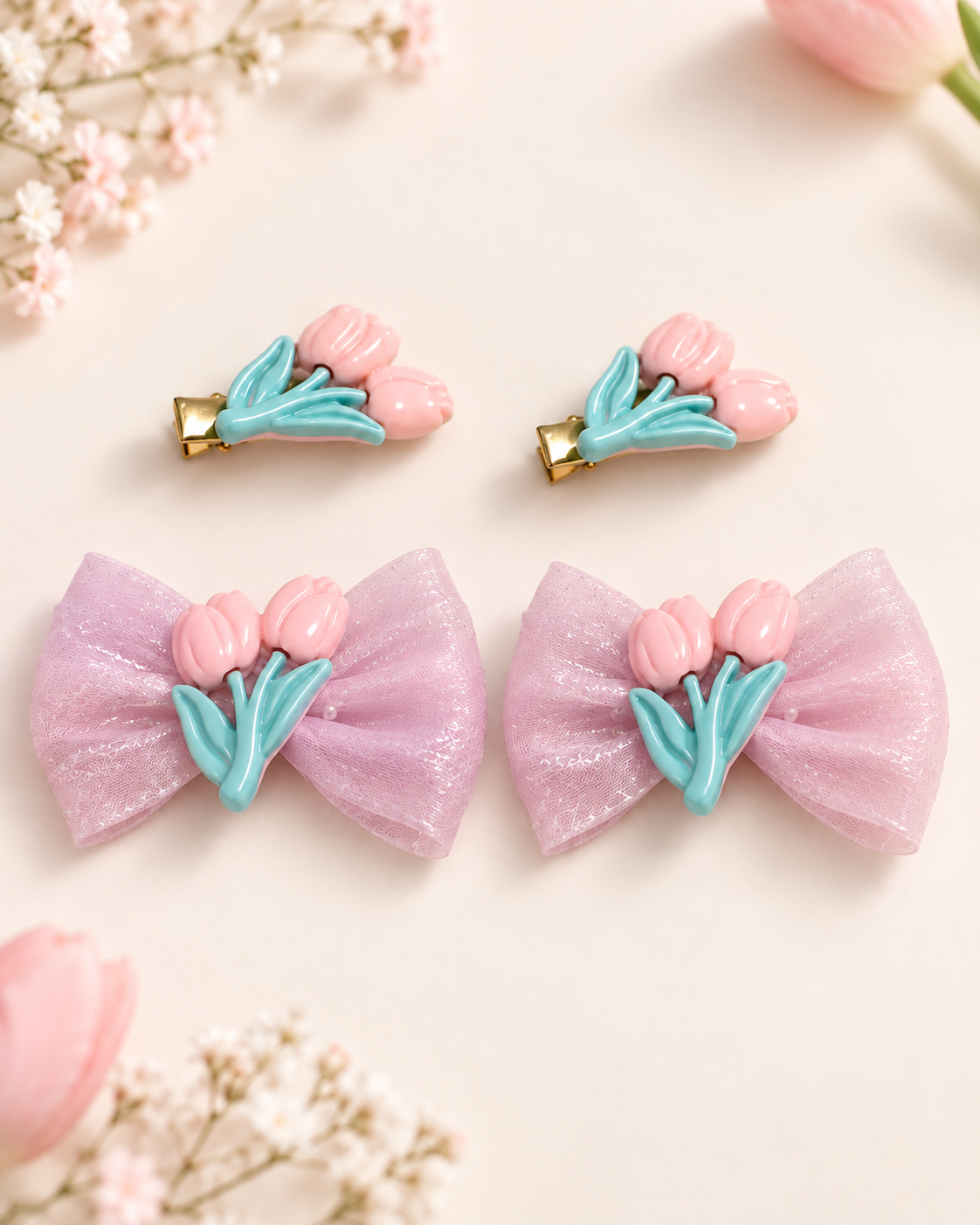 Pinzas para el cabello
