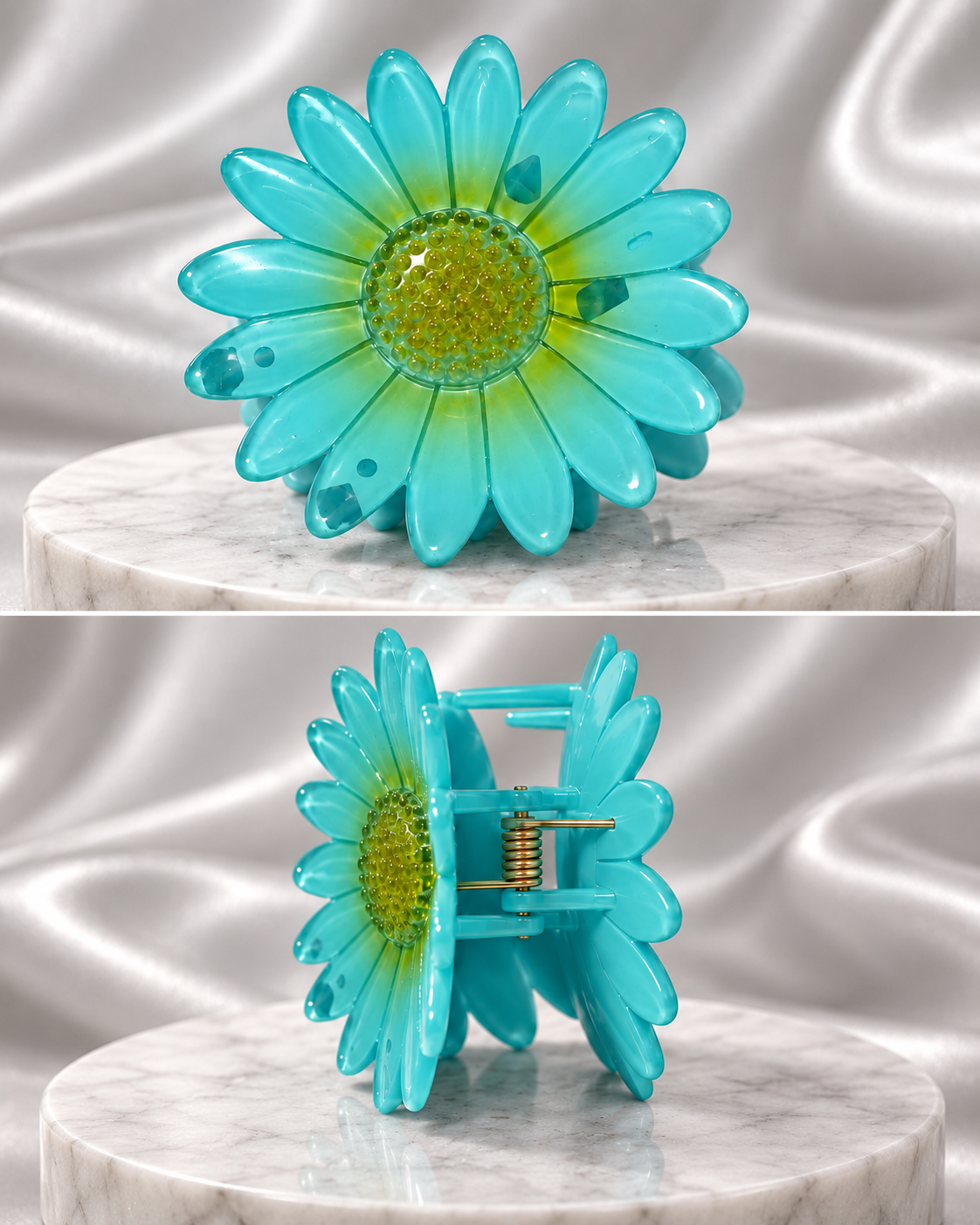 Pinza de margarita tropical