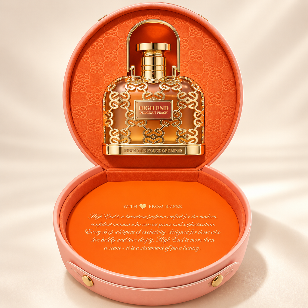 HIGH END Delicious peach