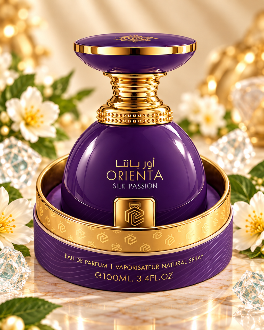 ORIENTA SILK PASSION