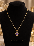 Cadena Oro laminado 14k