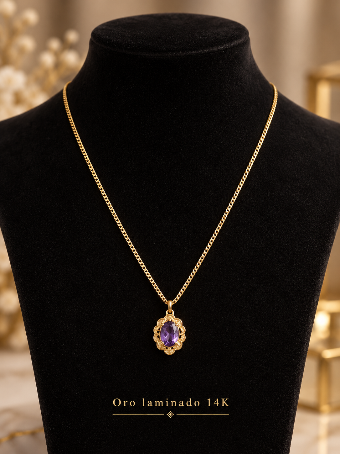 Cadena Oro laminado 14k